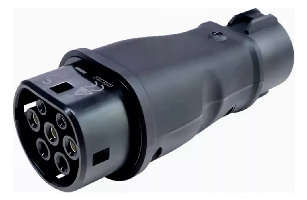 Adaptador Tipo 1 Tipo 2 Vehiculo Electrico